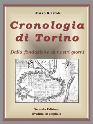 cover image of Cronologia di Torino Dalla fondazione ai giorni nostri